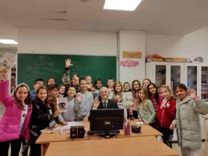 Гостовање песника Радислава Јовића